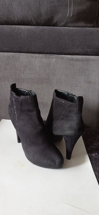 Ботинки туфли женская обувь р 40.