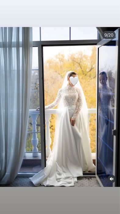 Свадебное платье