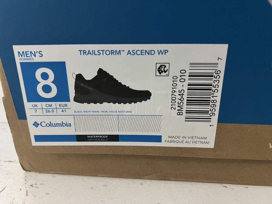 Мъжки обувки Columbia Trailstorm Ascend WP 41