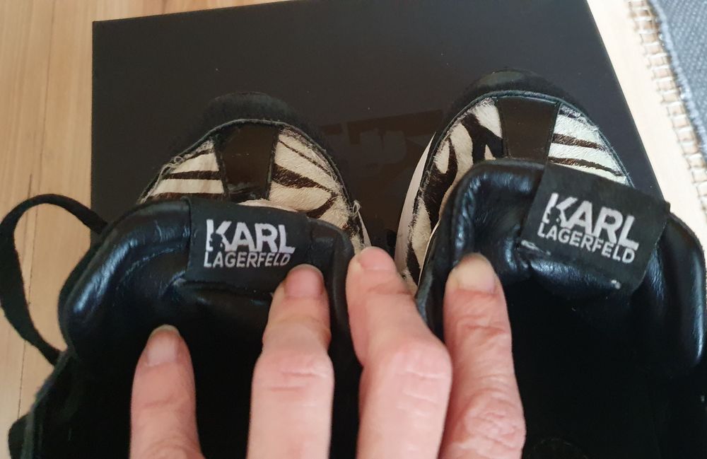 Pantofi Karl Lagerfeld 37