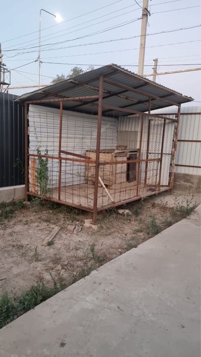 Вольер для собак