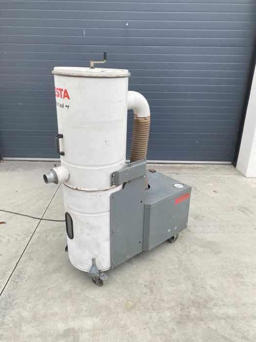 asipirator industrial dustomat hms10 wn