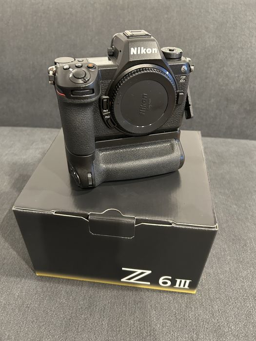 Nikon Z6 III Body - Mirrorless Full Frame 24.5MP 6K - Ca Nou / Garanție F64 + BONUS : Grip Premium Patona