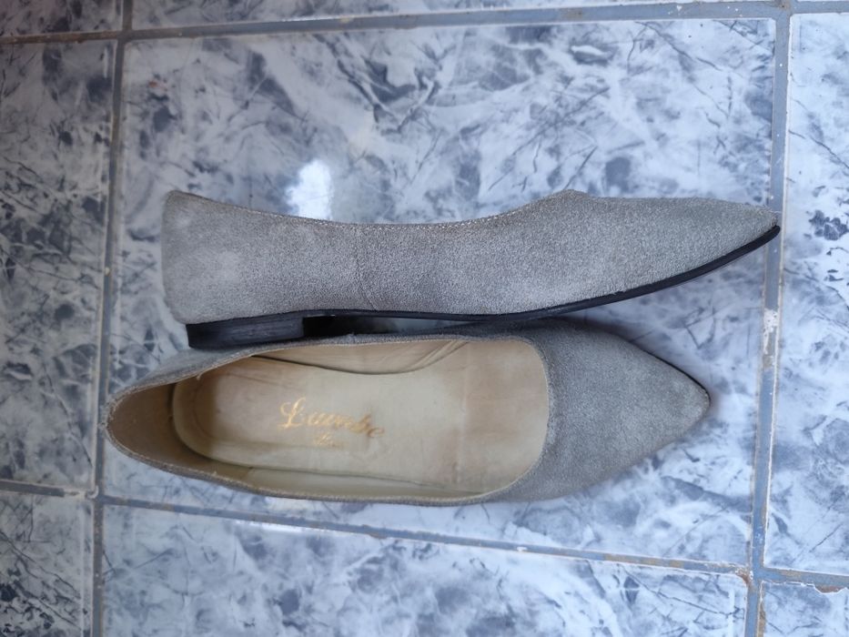 Balerini dama, piele naturala măsura 37