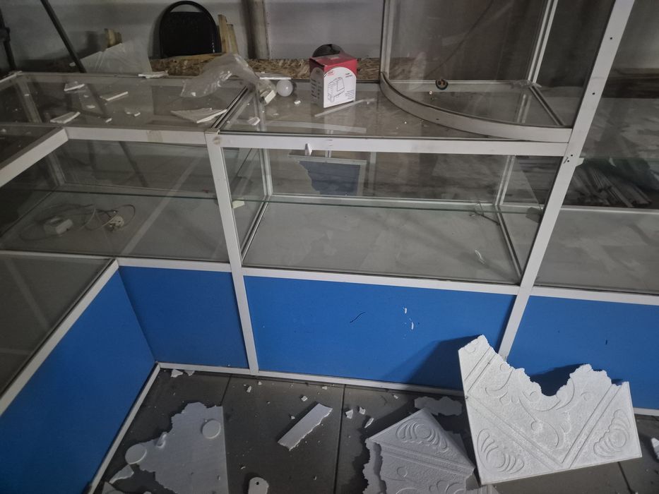 Стилажы для строй материалов