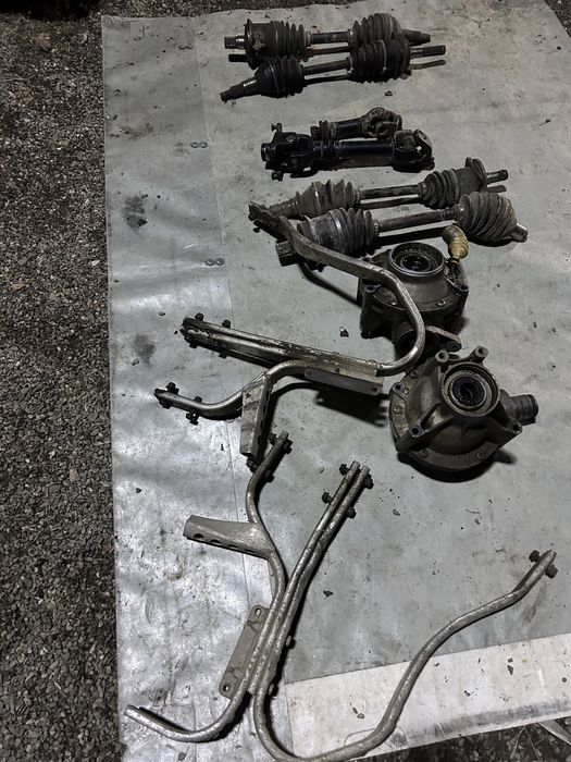 Piese can am renegade 800 2009