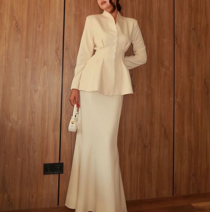 Пиджак юбка (двойка)