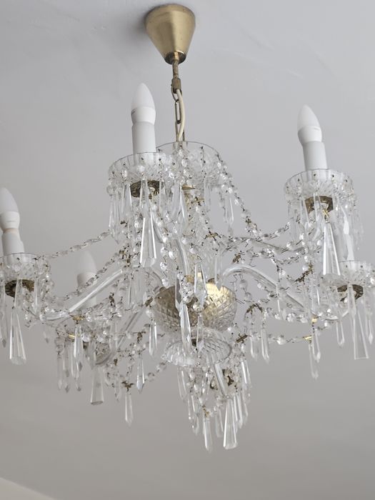 Чешки кристален полилей  от 80г.