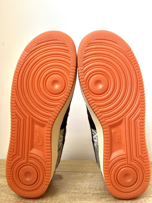 Nike Air Force 1 Low x Travis Scott "Cactus Jack" - 43 EU