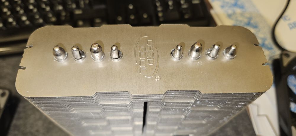 Кулер DeepCool Ice Matrix 400 + 2 вентилятора + кронштейн LGA1700
