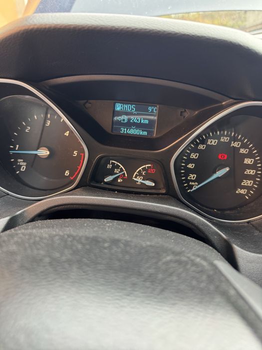Ford Focus 3 Break 2.0 TDCi Automat, 2013 – Cutie defectă.