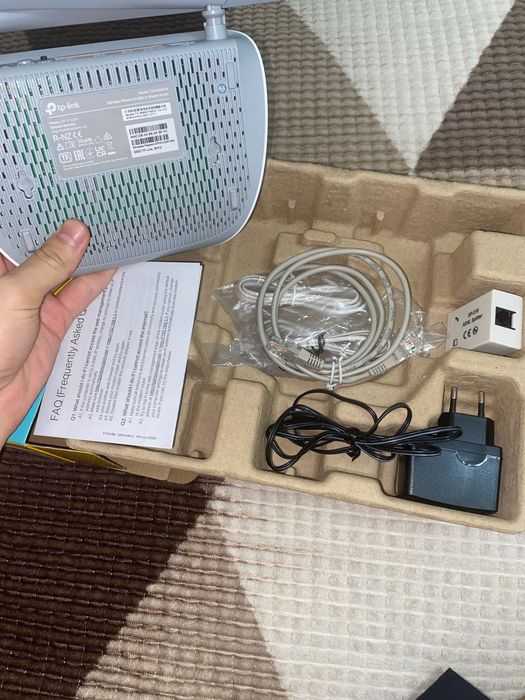 TP-LINK, Почти новый модем