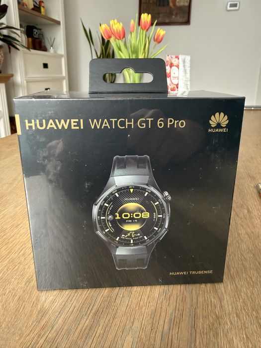 Huawei watch gt 6 pro sigilat, garantie 24 luni