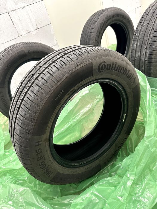 Anvelope de vară Continental EcoContact 6 - 185/65/R15