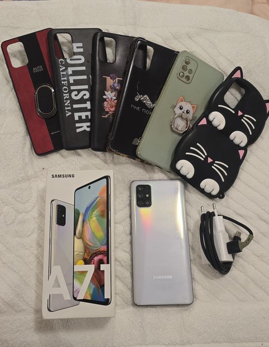 Телефон Samsung А71 б/у