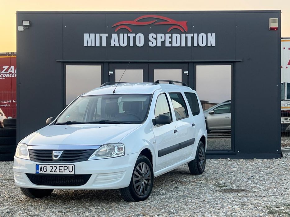 Dacia Logan Mcv / 2012 / 1.5 Dci / 90 Cp / Euro 5 / Aer / Unic Proprietar