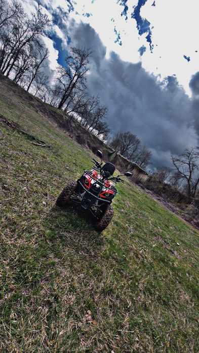 Vând atv 200 cc jrh