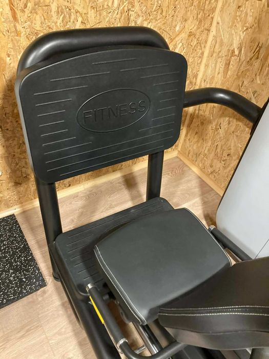 Лег преса с вградени тежести