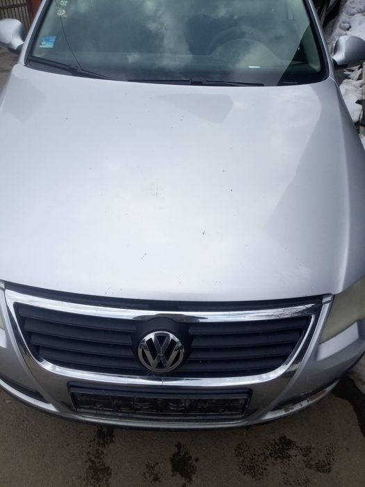Capota motor passat B6