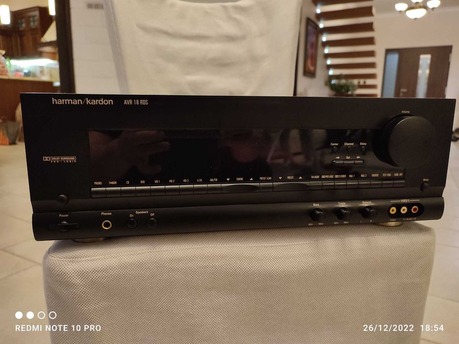 Ресиивър harmon/kardon. Нов внос Германия.