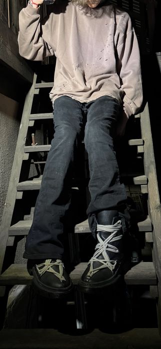 Doc Martens x Rick Owens Megalace