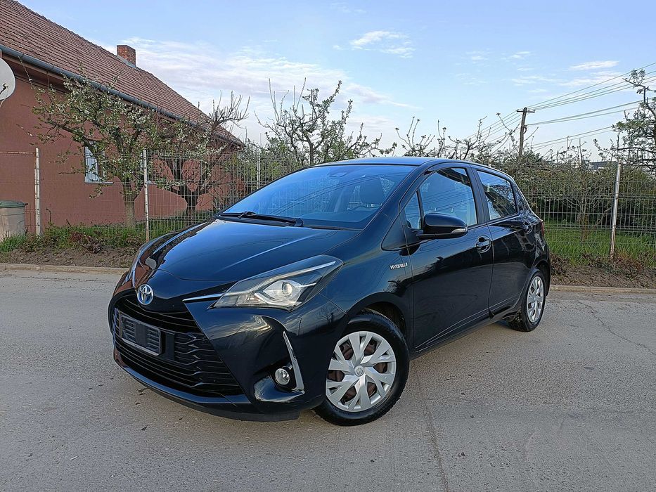 Toyota Yaris III-Hybrid-Automata-1.5benzina-2018