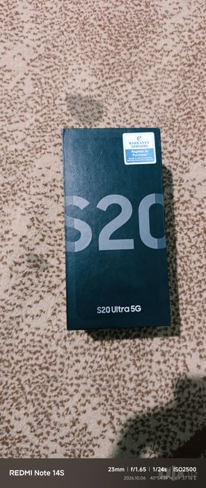 Samsung Galaxy s20 Ultra 5G 12/128