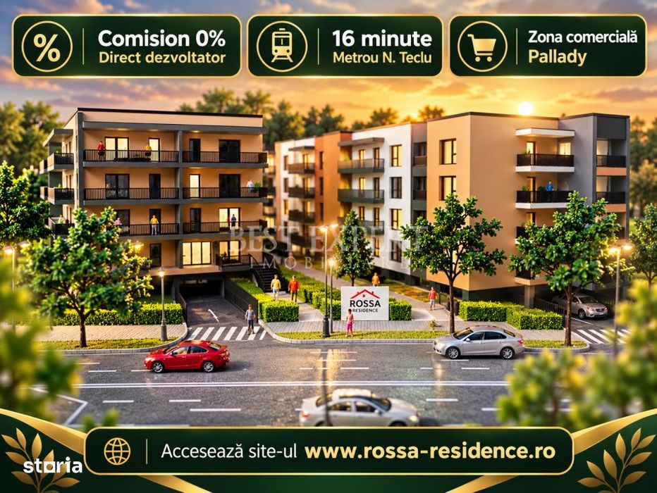 2 Camere cu Gradina– Locuinta in care te vei simti Acasa din Prima