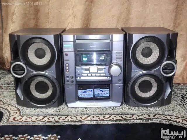 Malaysia Sony mhc vx333 bass va ovoz sifati o‘ta toza