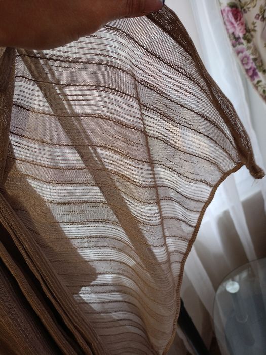 Ново ушито перде ширина 6м.дължина 2,40