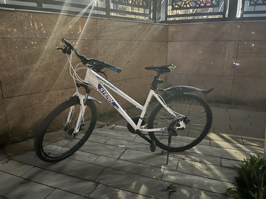 Велосипед в хорошем состоянии