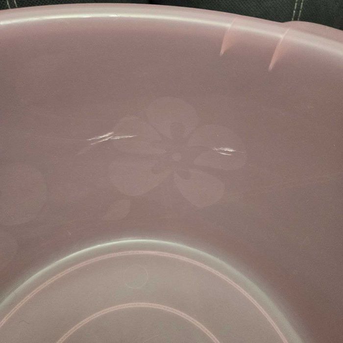 Ведро и тазик пластиковые