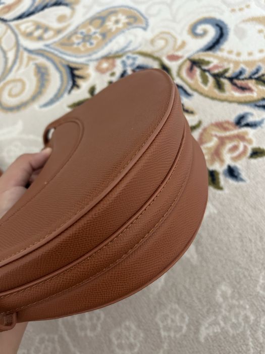 Polene мини сумка (коричневая)