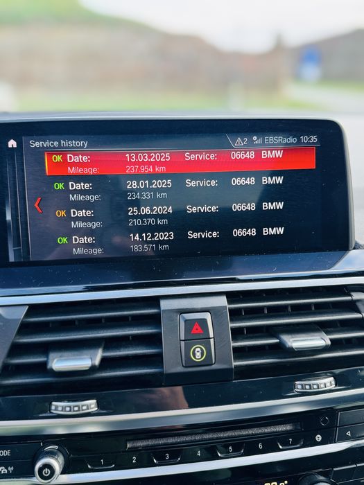 Vand Bmw x3 G01 2020 2.0 diesel xdrive