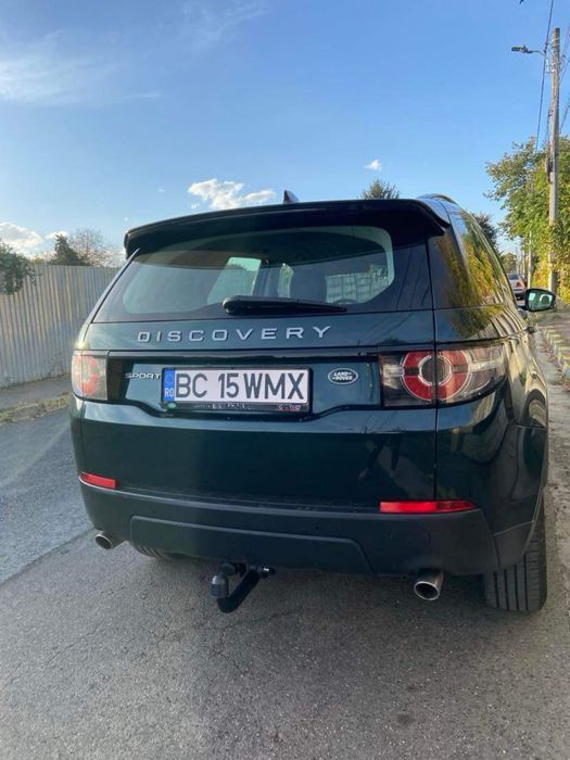 Land Rover Discovery Sport 2.0 TD4 150 CP | 2017 | Euro 6 | 230.000 km