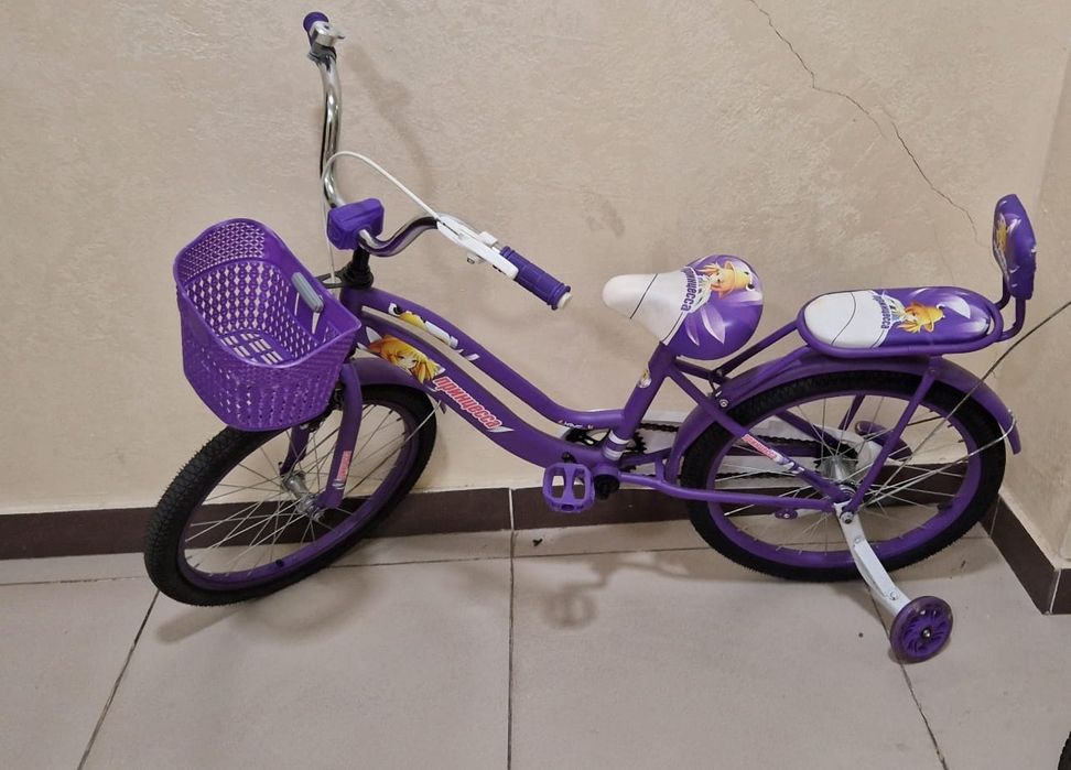 Детский велосипед