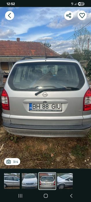 OPEL Zafira 2004 — imagine 4