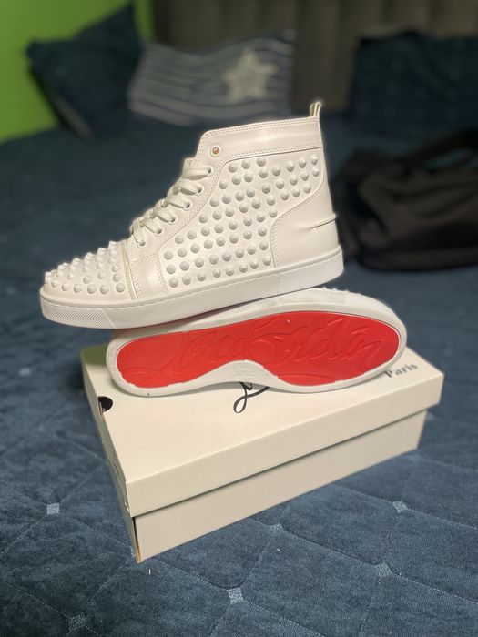 Vand loubotin high white