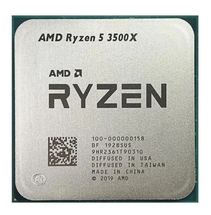 Процессор игровой ryzen 5 3500x