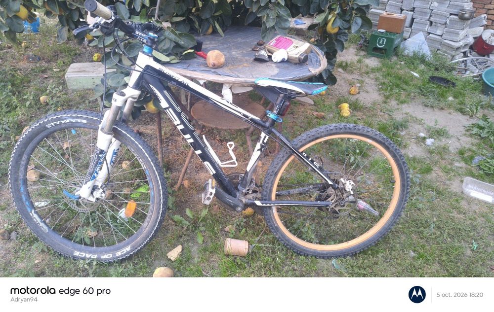 Bicicleta BULLS ALL DIN  Aluminiu