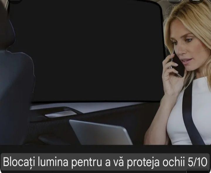 Set 4 perdelute pentru gemurile laterale