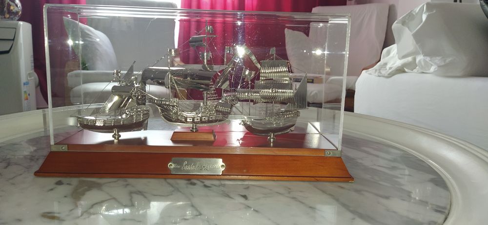 Макет на кораби.