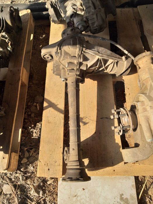 Редуктор передний Volkswagen Touareg 02-10 дизель 5.0