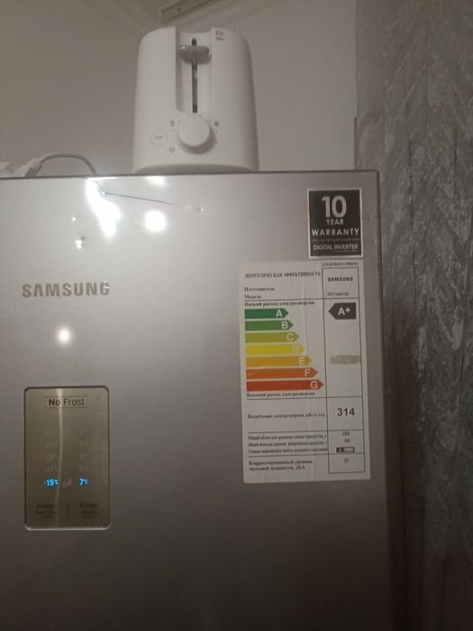 Холодильник Самсунг, no frost