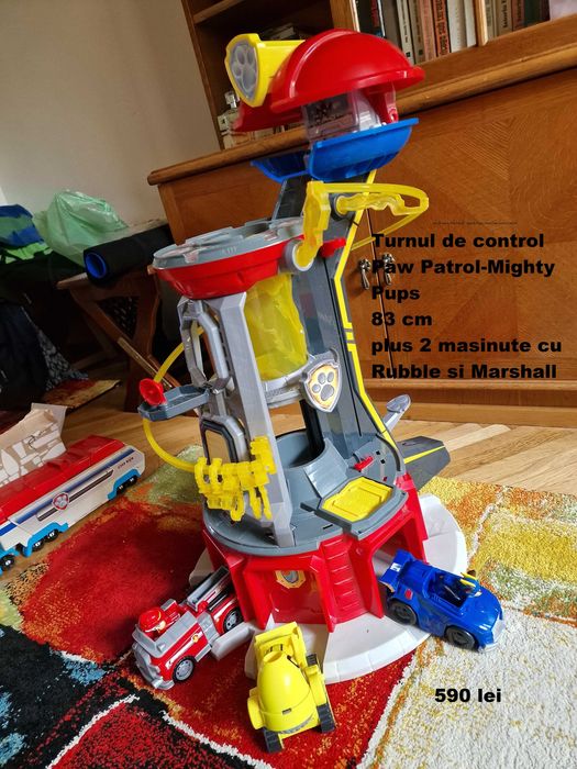 Paw Patrol- turnul de control 83 cm