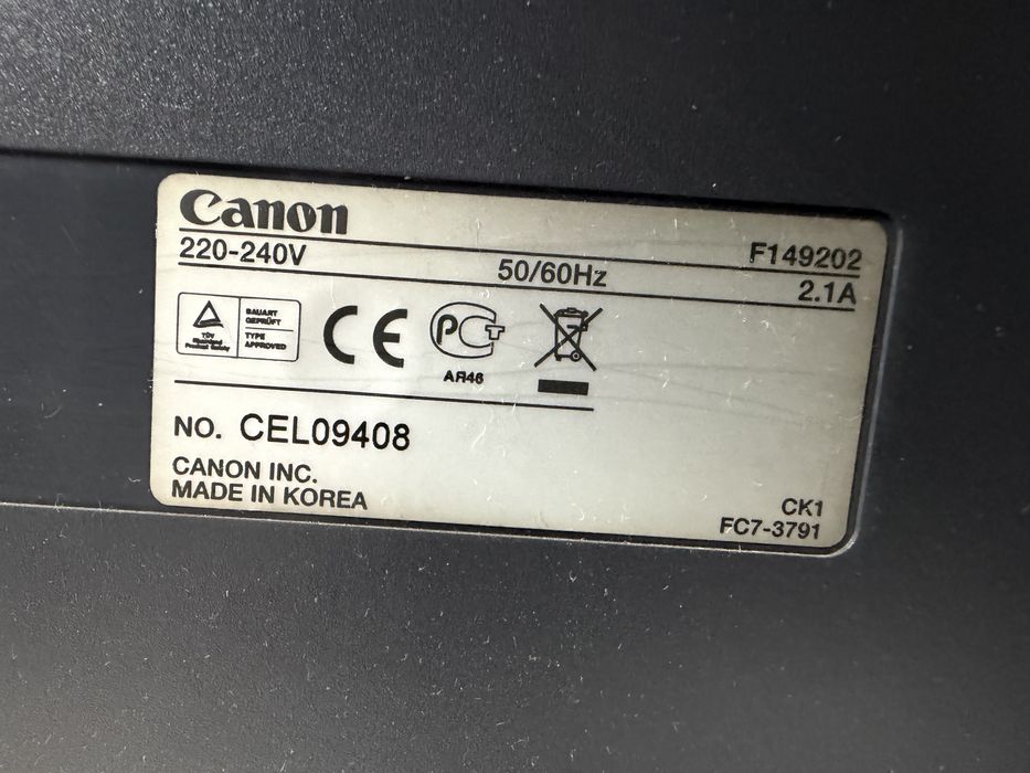 Принтер Canon  09408  3в1 Сканер принтер ксерокс