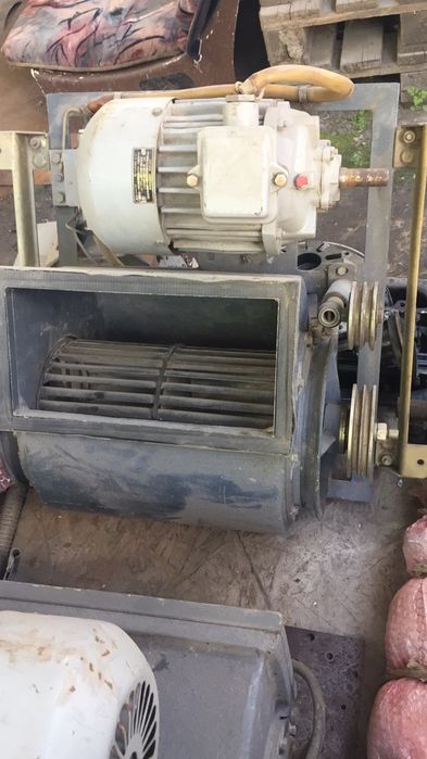 Воздуходув промышленный