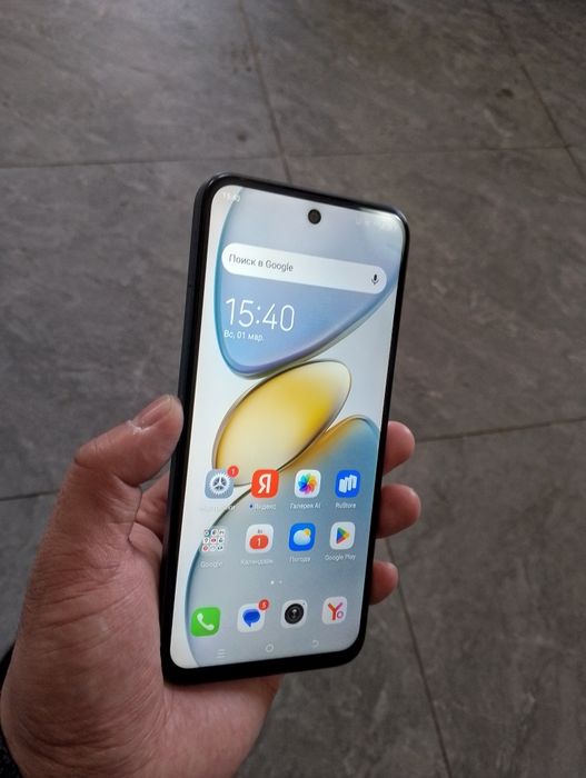 TECHNO SPARK Go 1 KL4 память 128