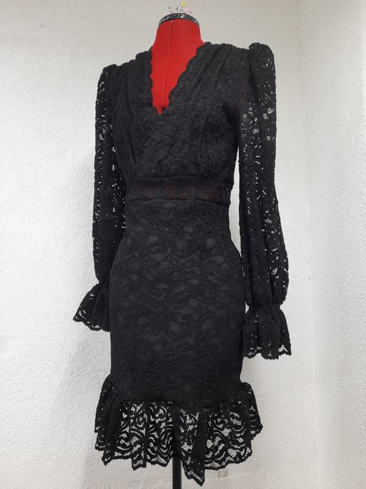 Рокля дантела S, M