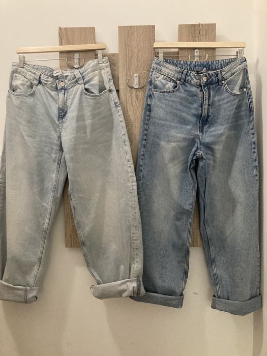 Дънки Bershka, модел "балон"